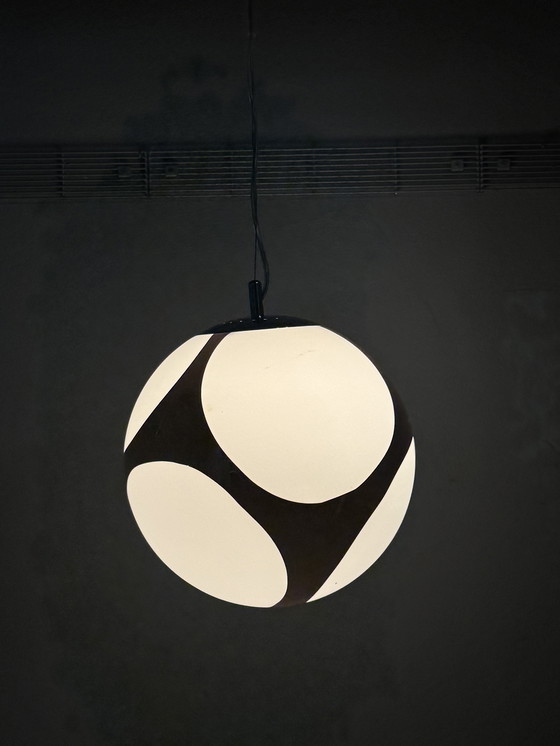 Image 1 of Space Age pendant lamp by Kaja