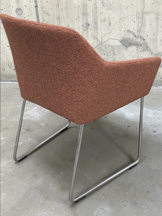 Image 1 of 4x Arco Sketch stoelen 