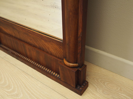 Image 1 of Miroir dans un cadre en bois, design danois, années 1970, production : Danemark