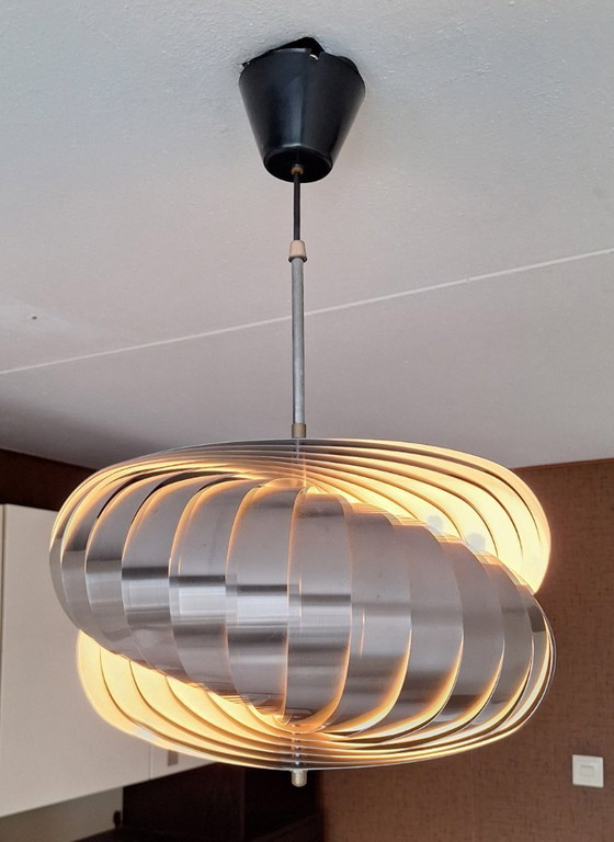 Image 1 of Spiraal Kinetics Hanglamp Massive 1960/1970