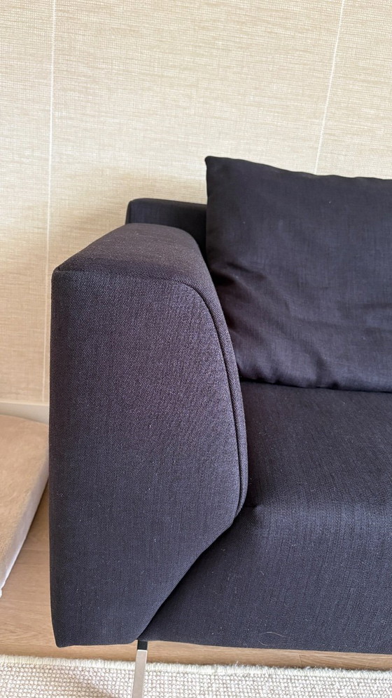 Image 1 of Canapé Rolf Benz - modèle 310 - bleu foncé