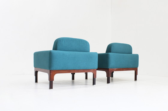 Image 1 of Vintage Design Armchairs by Piero Ranzani for Elam, 1950s