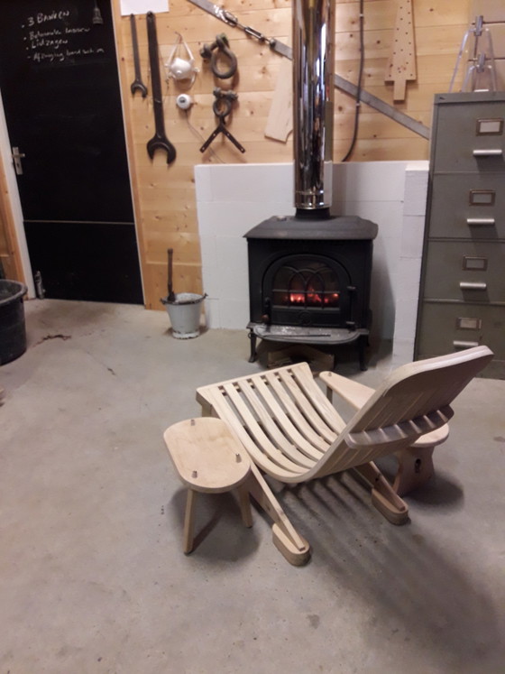 Image 1 of Handmade designer armchair