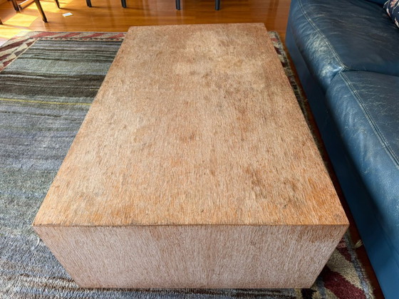 Image 1 of Ensemble de 2 tables + meuble TV Roche Bobois années 80-90