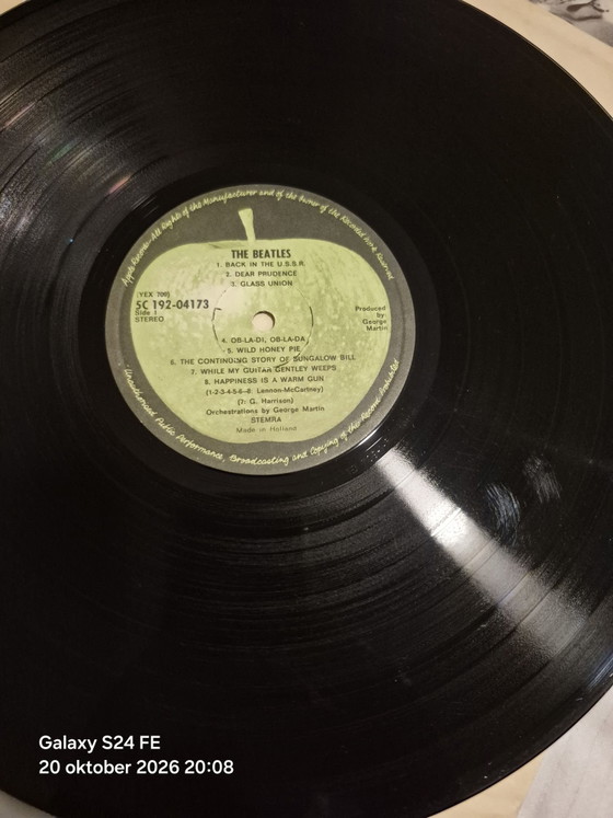 Beatles White Album, The Beatles, Oggetti decorativi, Carta, Plastica, Nero (foto 10 di 12)