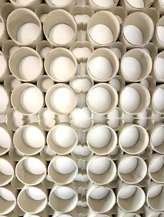 Image 1 of Vintage space age wall panel '70