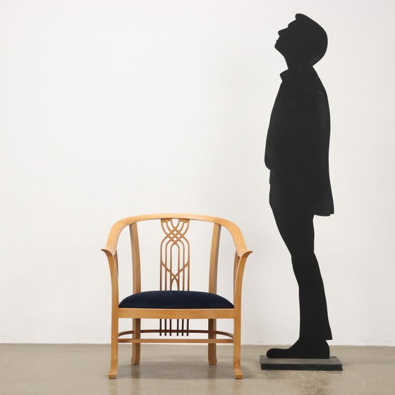 Image 1 of Giorgetti fauteuil uit de jaren 80