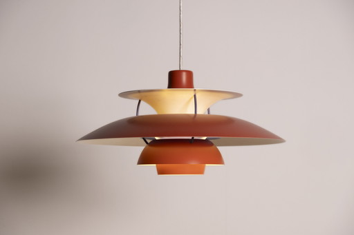 1x Poul Henningsen PH5 per Louis Poulsen, Danimarca anni &#39;70
