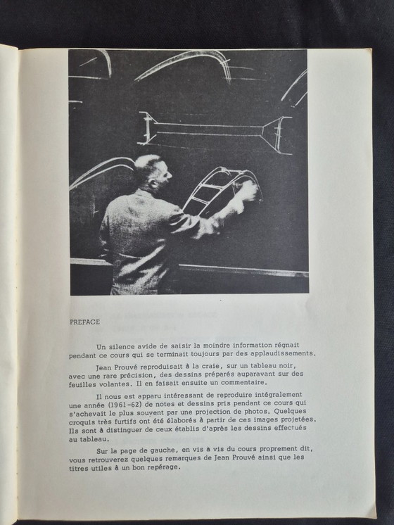 Image 1 of Jean Prouvé CNAM course 1961-1962