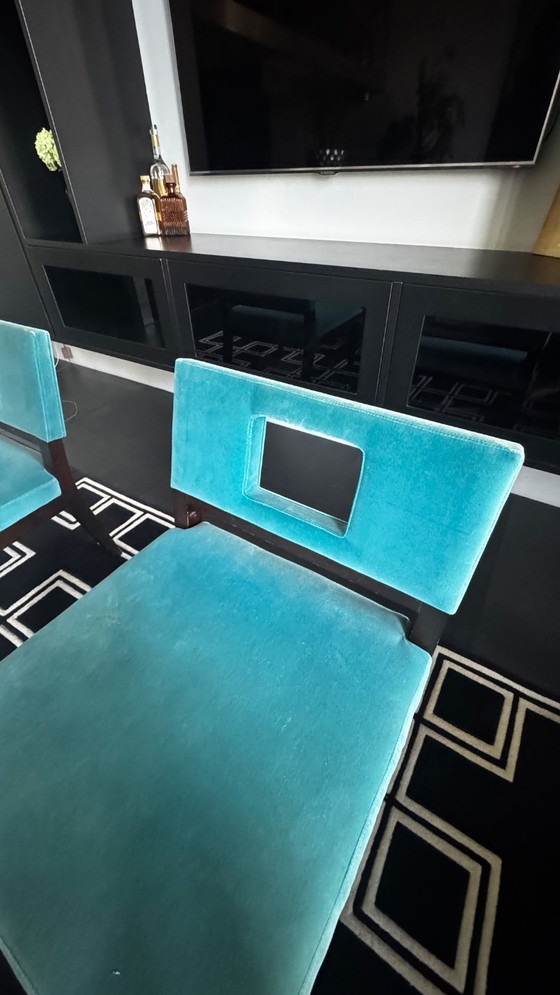 Poltrone Lounge – Textile, Velvet (photo 4 of 6)