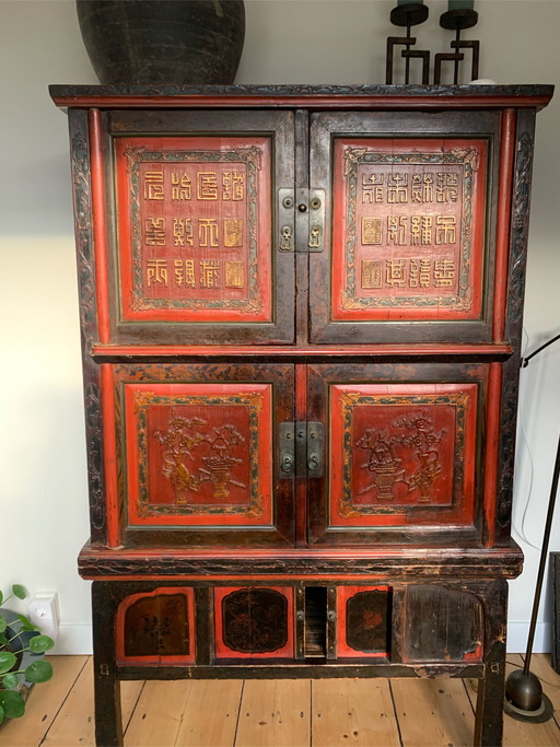 Chinesischer Brautschrank