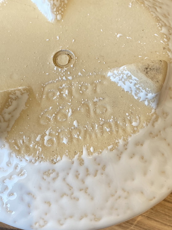 Image 1 of Vetter - Germany - Flower pot, ceramic white