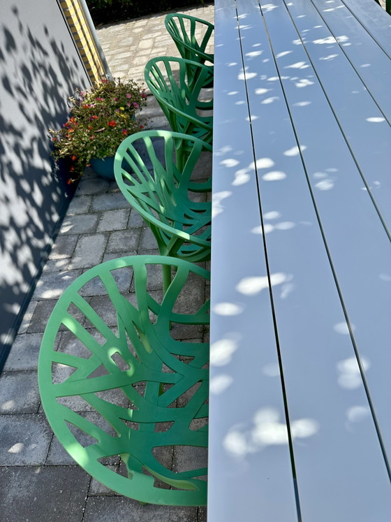 Extremis Outdoor Marina Collectie Tafel 335 Cm – Tuintafels, Polyester, rvs (photo 7 of 15)