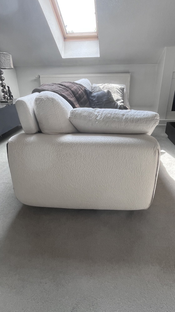 Italienische Luxus-Sofas (2,5-Sitzer) – Più Mo / Minardi Daunen – Top Substanz! – Più Mo / MinardiPiume (photo 4 of 8)