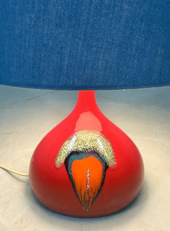 Image 1 of Bjørn Wiinblad ceramic table lamp by for Rosenthal Germany