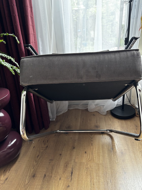 Image 1 of Zuiver Ridge Rib- Design fauteuil ribstof 