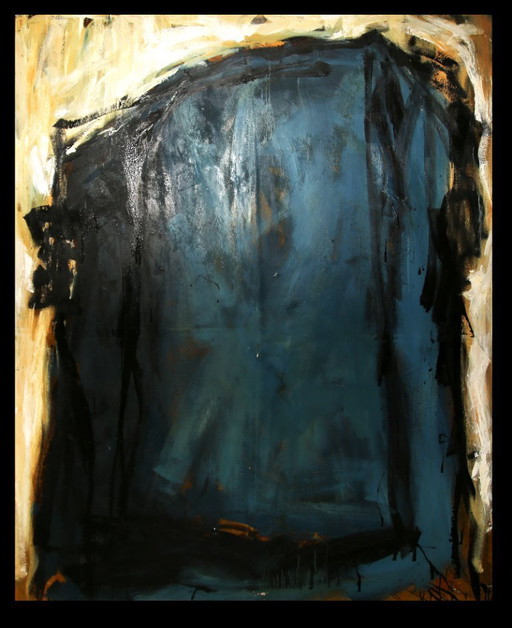 Vaders, Frank - Oil on canvas - Unique piece