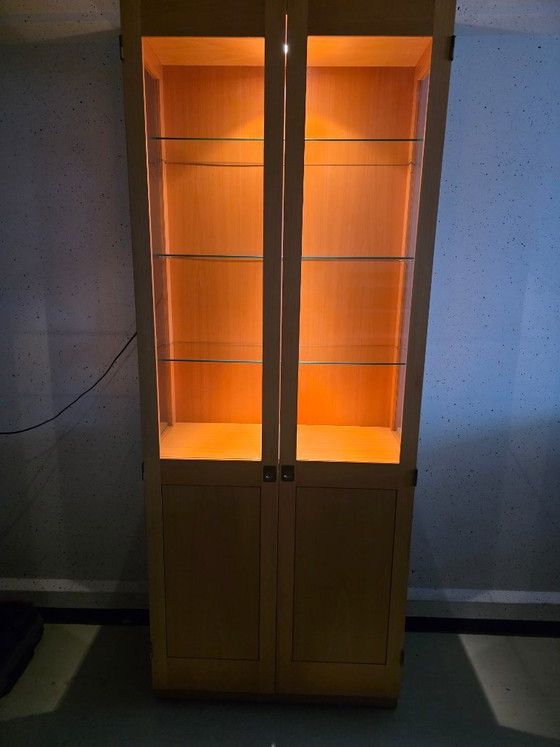 Karl Andersson KA72 Vitrinekast | Authentiek – Display cabinets, Brass, Wood (photo 9 of 11)