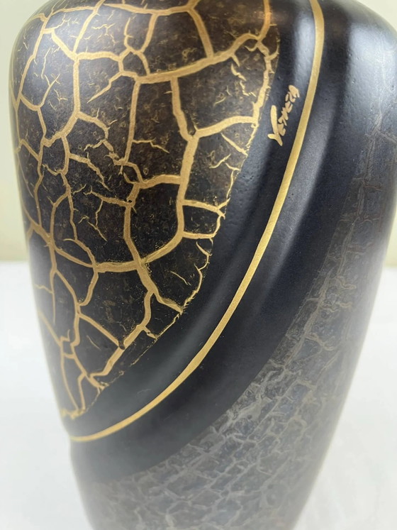 Vaas met gouden schubben – Vazen, Porcelain (photo 4 of 9)