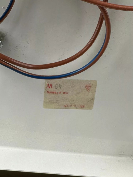 Image 1 of 60s 70s plafondlamp Sölken Leuchten Duitsland Design messing Space Age