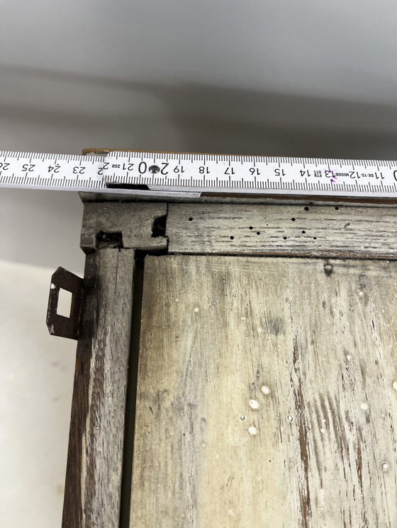 Image 1 of Apothekerskastje authentiek jaren 1920