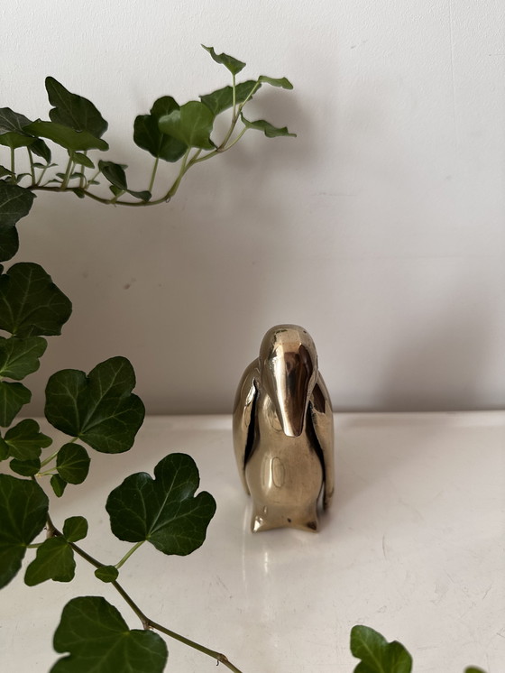 Image 1 of Brass Penguin