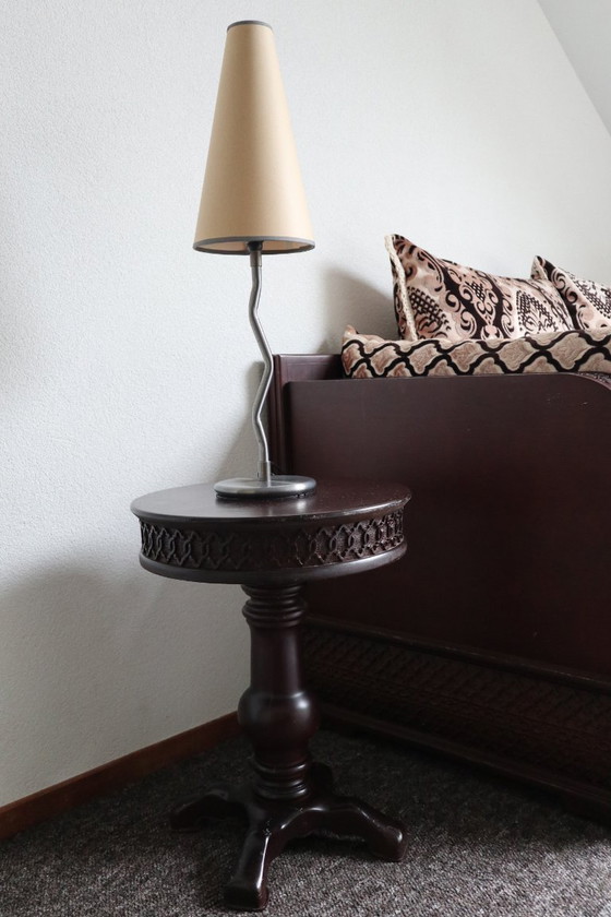 Image 1 of IKEA Antimon Tall Zigzag Squiggle Tafellamp Typ: B9303 10082