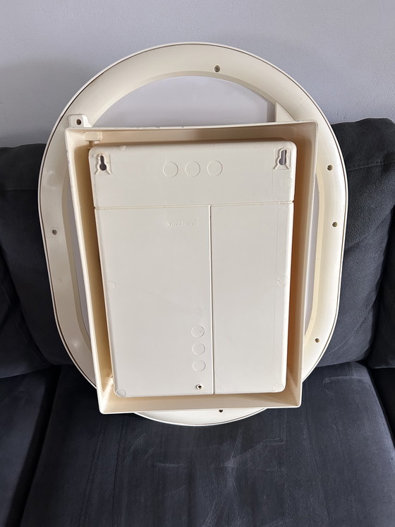 Image 1 of 1970s Vintage Bathroom Mirror with Cabinet