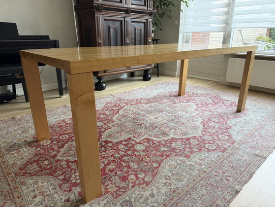 Arco Essenza Tavolo da pranzo Acero 210x90cm – Tavoli da pranzo, Legno (photo 2 of 8)