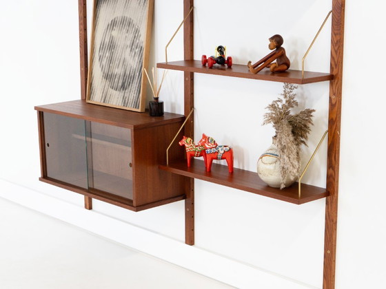 Teak Modular Shelving Unit, Danish Design, 1960s, Made in Denmark – Wood (photo 4 of 16)