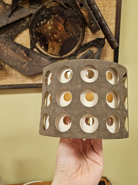 Image 1 of Vintage Tafellamp Bureaulamp Lamp Rondingen Rond