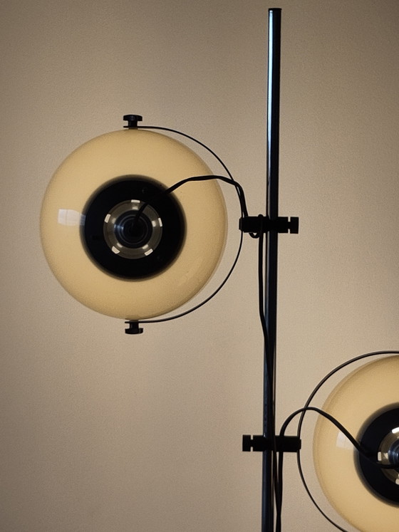 Lampada Vintage Fungo Space Age – Dijkstra Lampen, Lampade da terra, Plastic, Metal (photo 8 of 15)