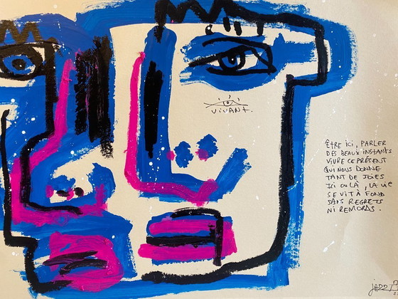 Image 1 of Jazzu - Being here alive