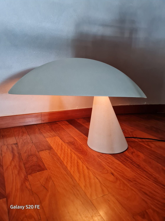 Lampada Lavinia - Artemide - Kurokawa - 1988 – Lampade da tavolo, Metallo, Alluminio (photo 2 of 5)