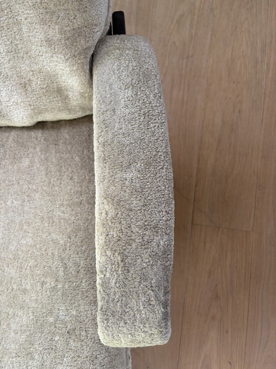 Sedia King Strassler (designer Andre Vanden Beuck) – Strässle, Sedie girevoli, Wood, Wool (photo 3 of 7)