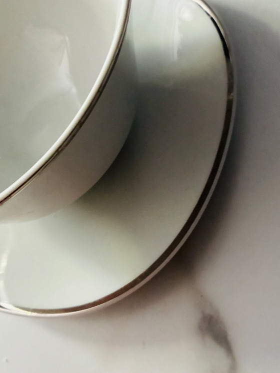 Image 1 of Schirnding Bavaria Porcelain Gravy Bowl