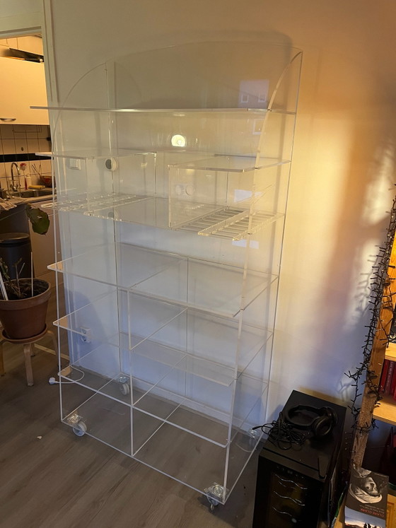 Armoire en Plexiglas, Vitrines, Transparent (photo 2 sur 13)