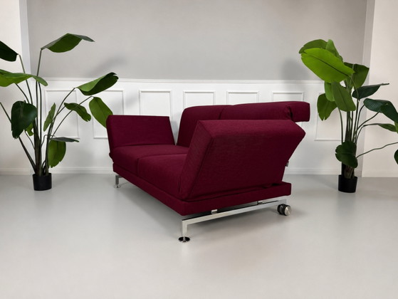 Image 1 of Brühl Moule Canapé Rouge Bordeaux