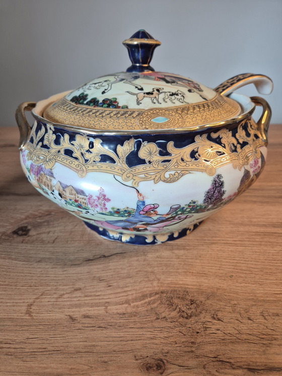 Image 1 of Porcelain soup tureen
