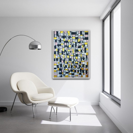 Image 1 of Natia Antadze Abstract Composition XXL