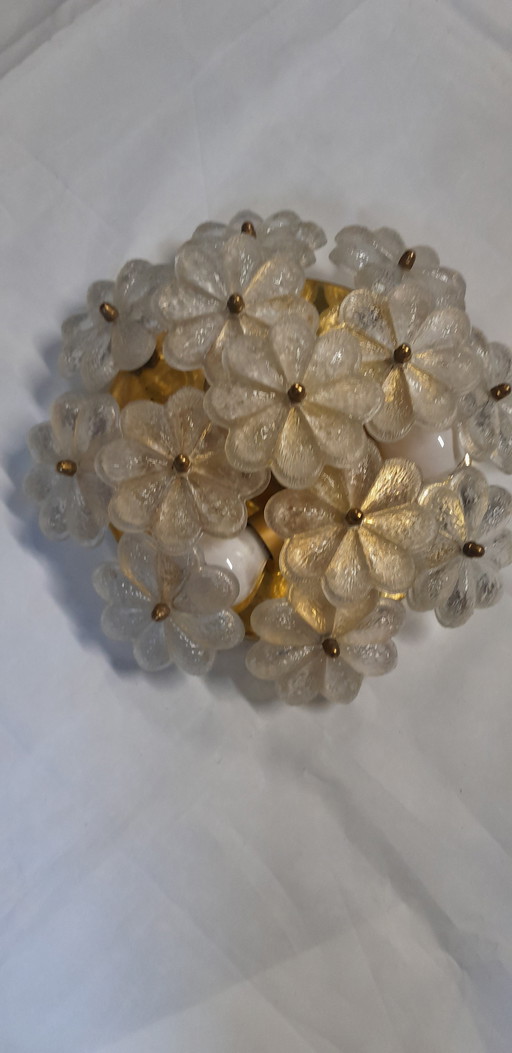 Ernst Palme bloemenlamp