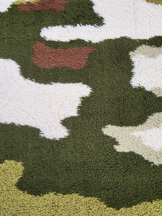 Image 1 of Tappeto vintage, Desso, design anni '70, Olanda, dimensioni 125 x 180 cm