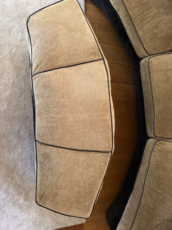 4-Sitzer-Sofa, Design: Bart Van Bekhoven – 3-5 Sitzer Sofas, Textile (photo 6 of 10)