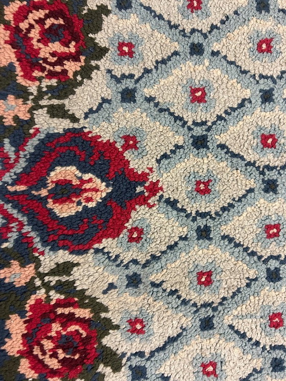Image 1 of wool rug 1940/1950