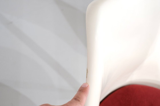 Image 1 of Set van 4 draaibare tulpstoelen van Eero Saarinen voor Knoll International - 1960