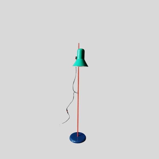 Image 1 of Vintage Veneta Lumi floor lamp - Memphis style