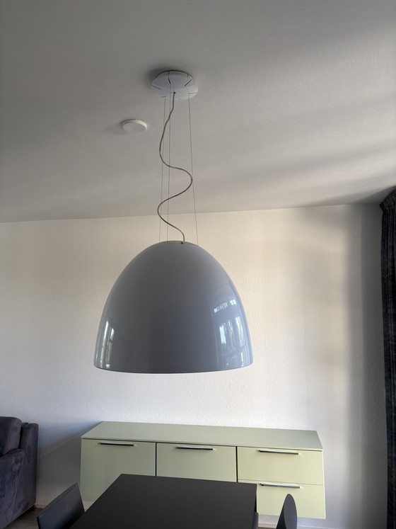 Artimide Nur Gloss Pendelleuchte – Artemide, Pendelleuchten, Glass (photo 3 of 5)