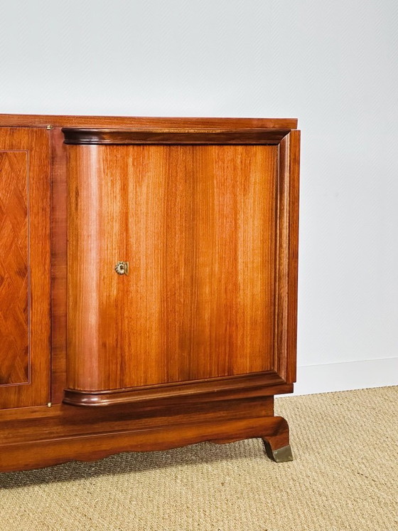 Image 1 of Buffet Art Déco en Noyer, France, 1930s
