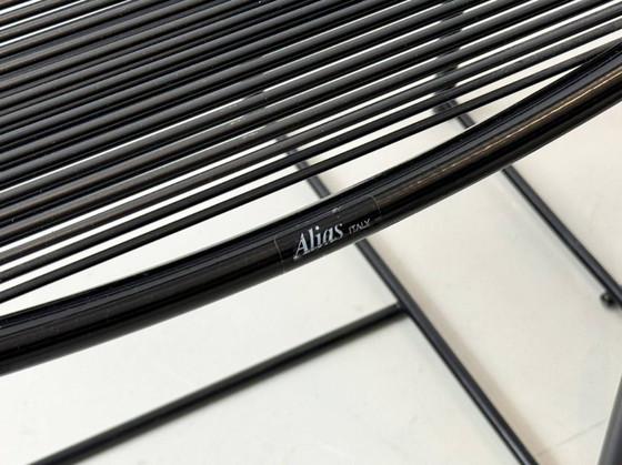 Image 1 of Set di 6 sedie Spaghetti di G. Belotti per Alias, Italia, anni '80