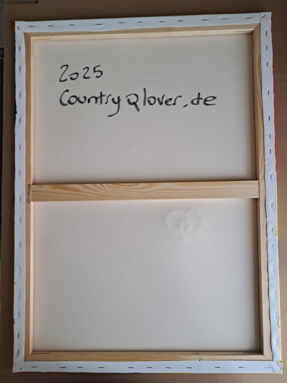 Image 1 of Enzo SAN MARCO - Country Lover Germany - Schilderij van de kunstenaar